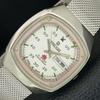 AUTOMATIC VINTAGE RICOH R31 JAPAN MENS WHITE COLOR DIAL WATCH A704782-1