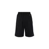 Nike Solid Color Loose Mid Waist Casual Shorts Men Shorts Black FB6922-010