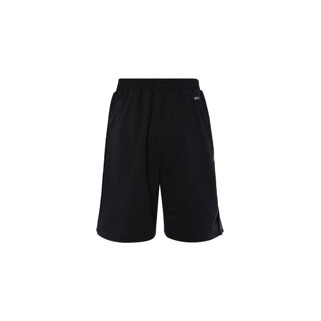 Nike Solid Color Loose Mid Waist Casual Shorts Men Shorts Black FB6922-010