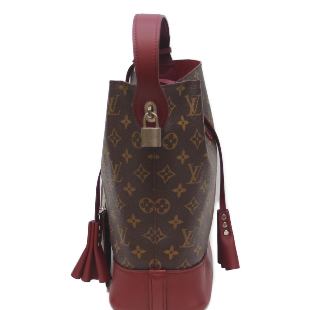 LOUIS VUITTON 19 years M94560 Monogram Idol NN14PM Shoulder bag Brown / BordeauxUsed