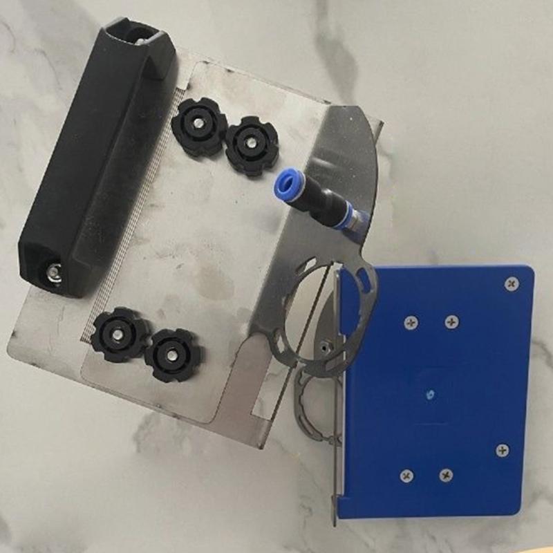 Angles Grinders Stand Plate for Tile 45° Chamfer Cutting Angles Grinders Stand Grinders Holder 45 Degree Chamfer Bracket