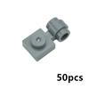 MOC Part Assemble Plate Special 1x2 with Handles Thin Brick Clip DIY Building Block Kid Toy Compatible 63868 92280 60478 18649