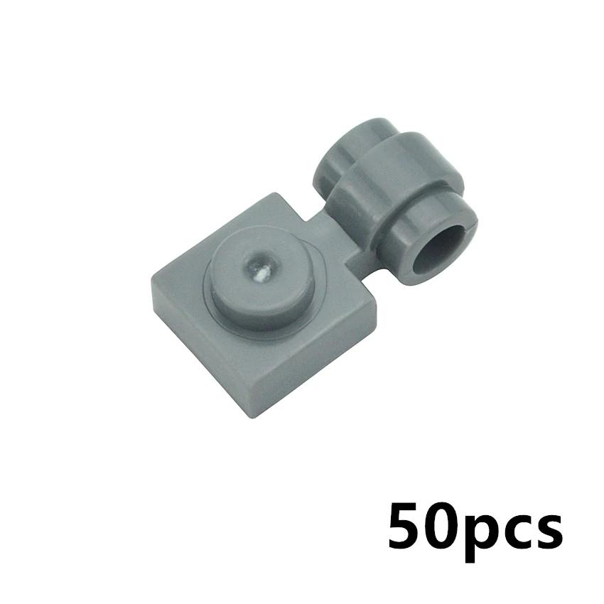 MOC Part Assemble Plate Special 1x2 with Handles Thin Brick Clip DIY Building Block Kid Toy Compatible 63868 92280 60478 18649