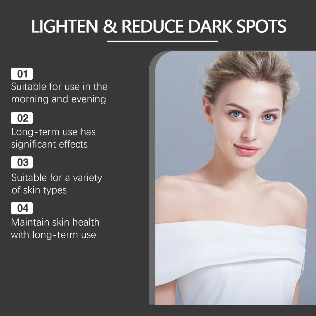 OUHOE Bee Venom Dark Spot Repair Essence Lightens Dark Spots, Enhances Skin Radiance and Brightness, Skin Care 30ml