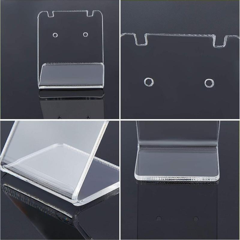 Acrylic Earring Display Stand Transparent Earring Counter Display Prop Rack Ear Stud Accessory Storage Racks Earring Classification and Sorting Rack