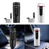 12V 24V Car Kettle Boiler Car Heating Cup Warmer Digital Display Car Electric