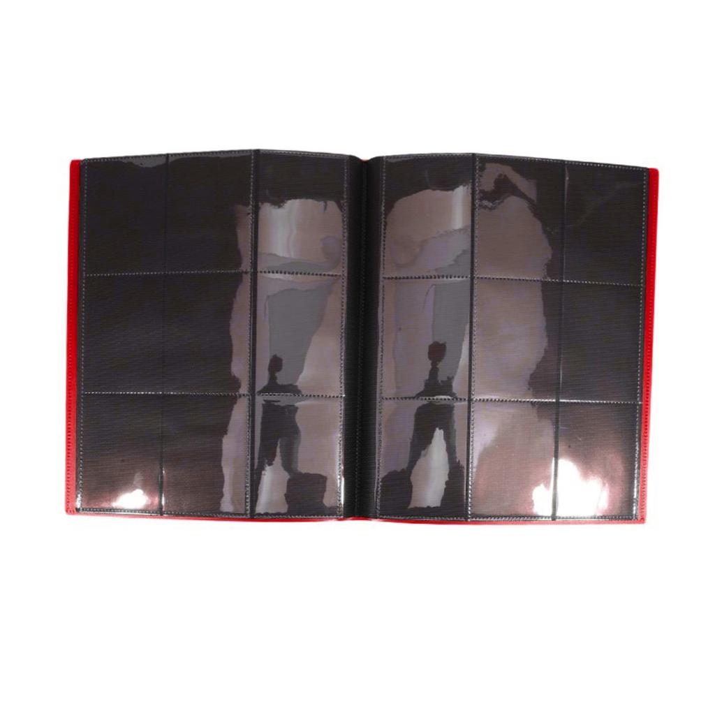 Collectible Card Binder Album 360 Card Holder Trading Card Binder Album Large-capacity Card Binder Notebook for Birthd