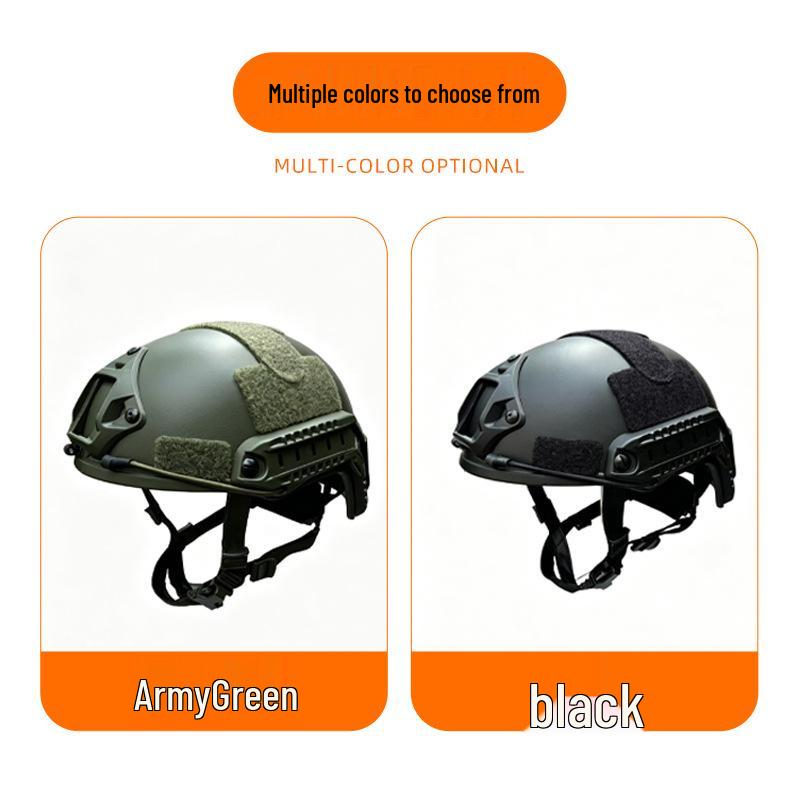 Tactical Outdoor Cycling Helmet - Military-Style ABS Protection for CS Games
