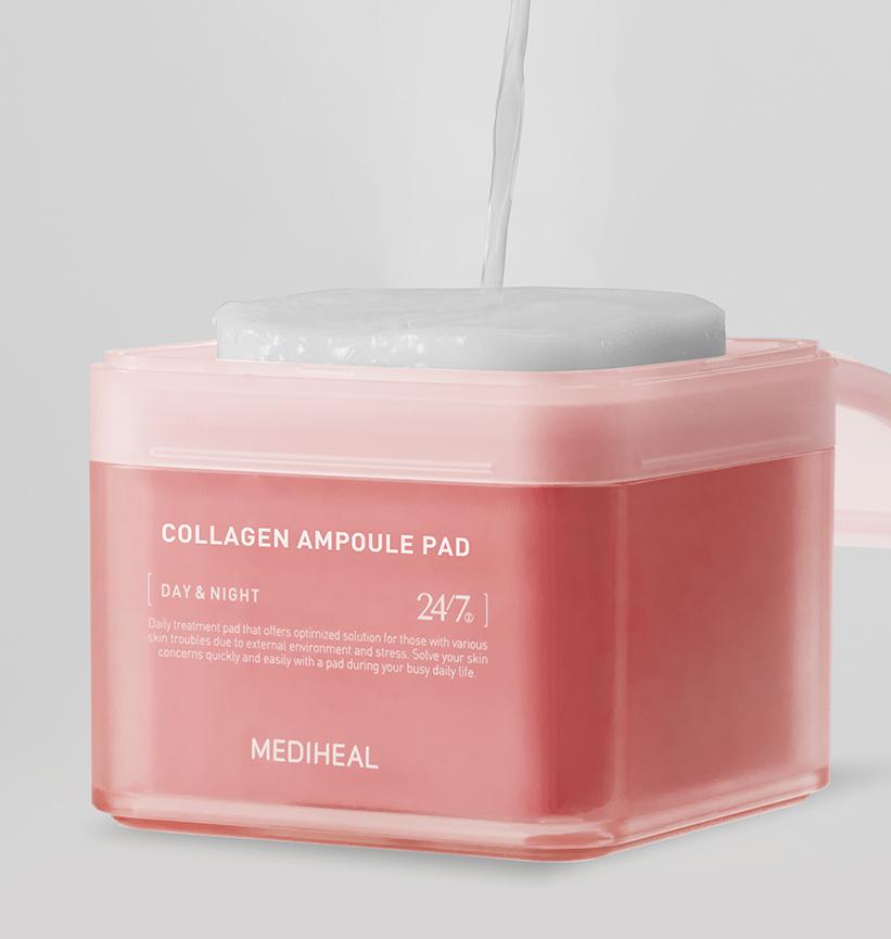 Mediheal Kolagenová ampulka Pad 170ml 100EA