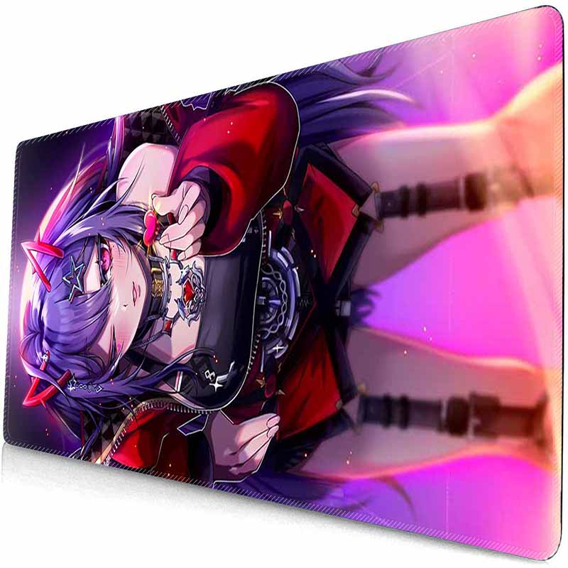 Gaming Mousepads Waifu Cups Season 6 S6 Large Mouse Mat Large Desk Play Pads Non-Slip Rubber Numi Mouse Pad Keyboard Mats XXL