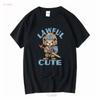 Lawful Cute T Shirt Adorable Lion Knight Kawaii Zoo Animal Paladin for DnD Player Good Character Top Vintage Washed Graphic