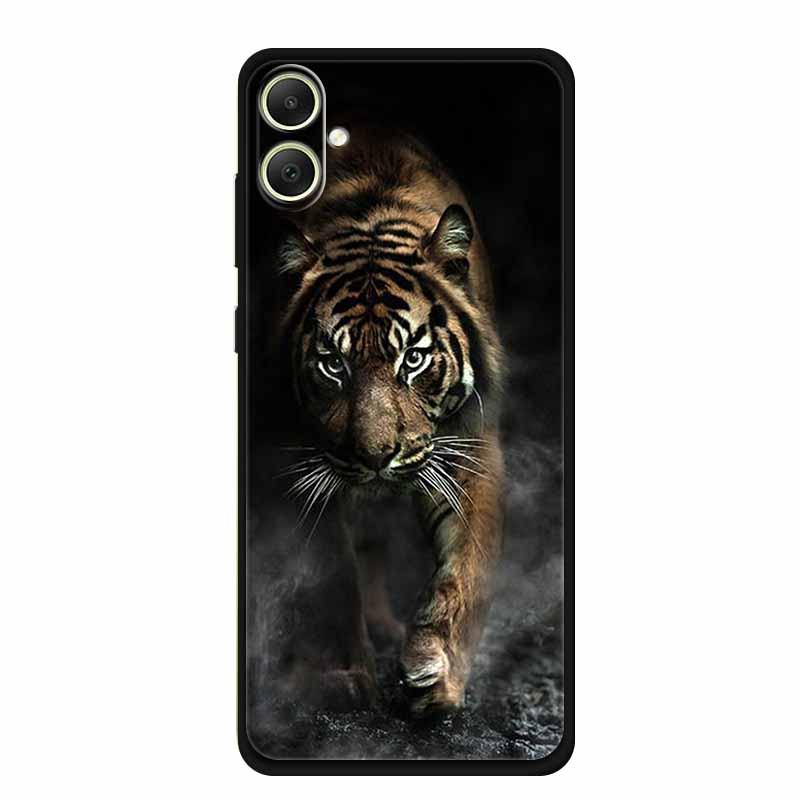 For Samsung Galaxy A05 F05 M05 Case A 05 Coque Black Silicone TPU Soft Back Cover Case For Samsung Galaxy A06 M06 F06 Phone Case