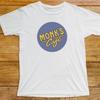 Monk's Cafe T Shirt EE536 Retro White Unisex Graphic Tee