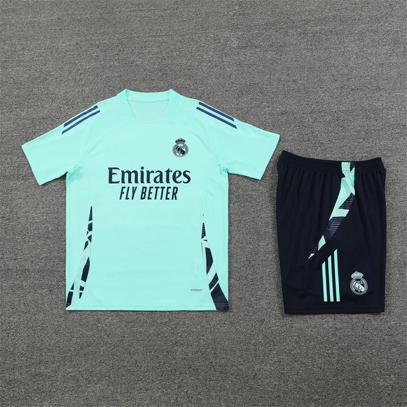 Brasile Arsenal Parigi Real Madrid Barcellona Spagna Chelsea Tuta da Allenamento Maglie da Calcio per Adulti Maniche Corte