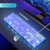 Douni KB101 RGB Transparent Gaming Keyboard