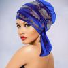 Turbante Africano Headtie Wraps de Cabeça Nigéria Turbante Feminino Chapéu Casamento Touca Muçulmana