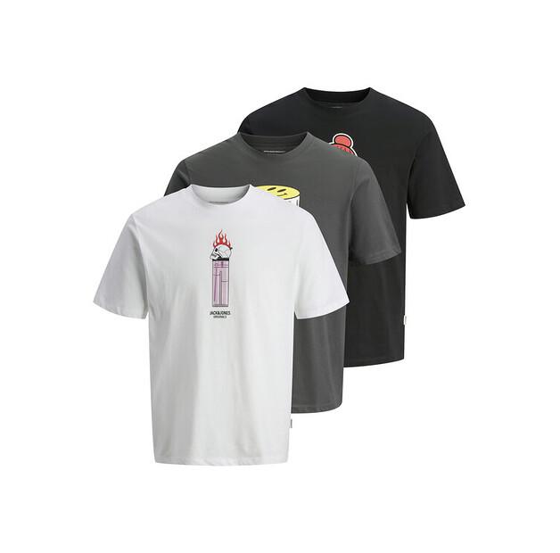 

Набор футболок Jack & Jones Holiday Skull EU S