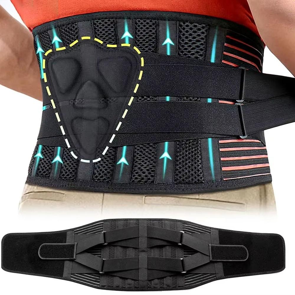 Breathable Back Support Belt Anti-Skid Waist Support Belts New Lower Back Brace