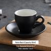 Nordic Ceramic Espresso Coffee Cup Set