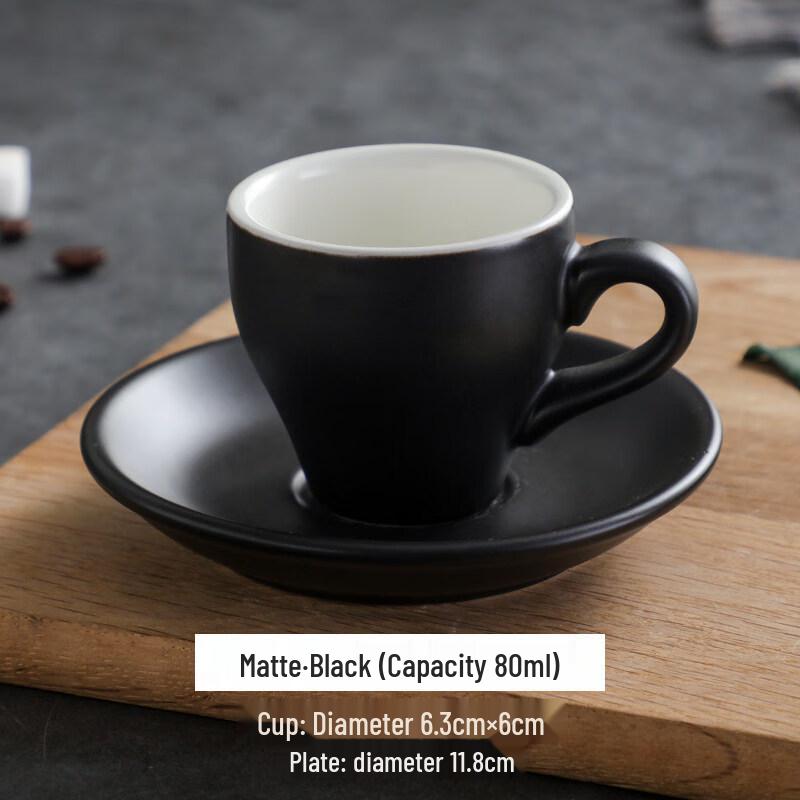 Nordic Ceramic Espresso Coffee Cup Set