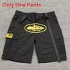 American Retro Cargo Shorts For Men Summer Casual Streetwear With Multiple Pockets For Teen Fashion