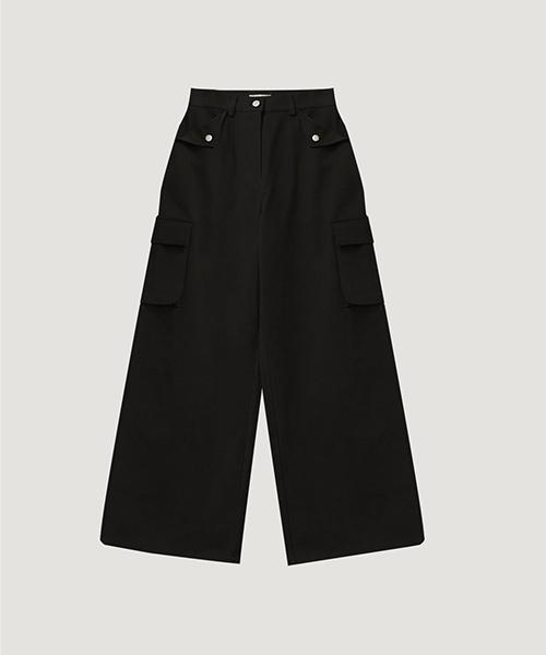 Diaeni Indear Button Cargo Pants