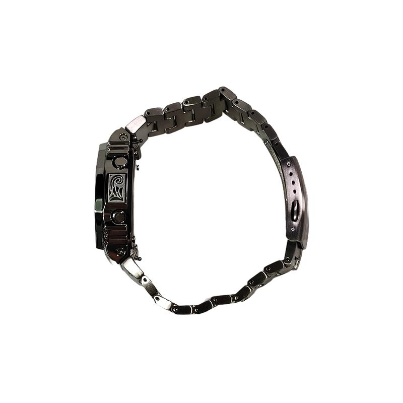 CASIO Customized watch modified series GA2100 series Farm Oak GA-2100-1A1-modified-Zhouhai Whale Song·Chichen Quartz St GA-2100-1A1