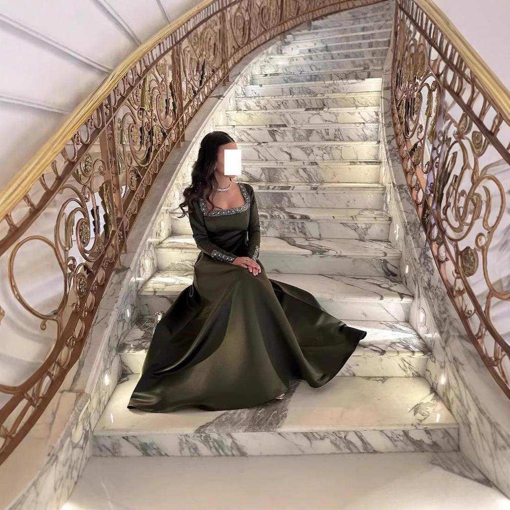 2024 Autumn Middle East Evening Party Dress: European & American Style