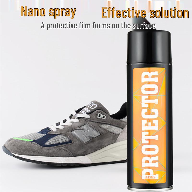 Shoe Protector Spray: Waterproof & Stain-Resistant for Suede, Nubuck & Snow Boots