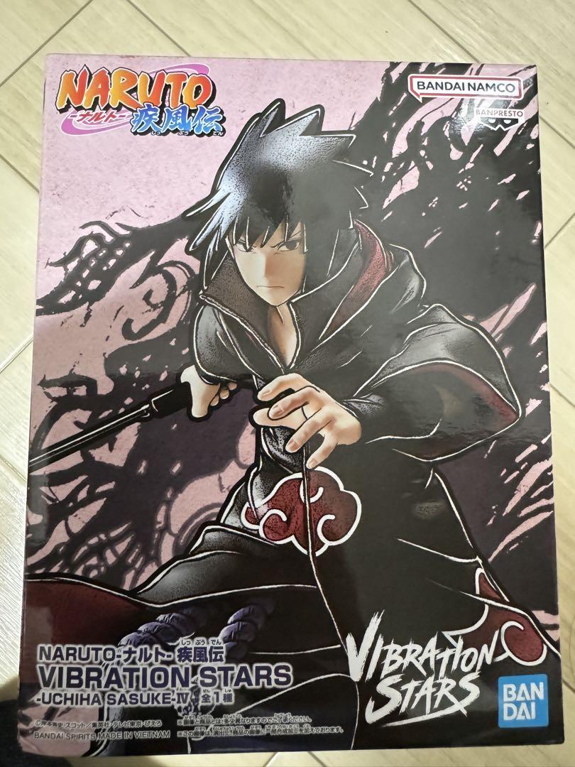 

[USED] Naruto Shippuden VIBRATION STARS Uchiha Sasuke