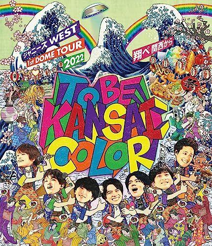 

[USED] Johnny s WEST 1st DOME TOUR 2022 TO BE KANSAI COLOR -Fly from Kansai- (Regular