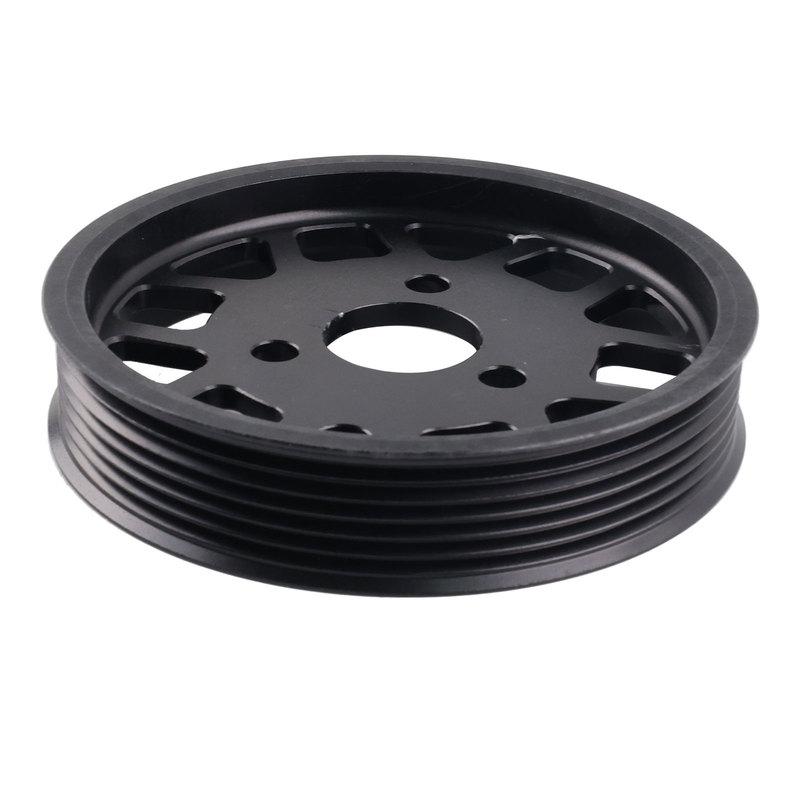 Power Steering Pulley 32421740858 Aluminum For BMW E46 E36 E39 E38 X5 E53 Z3 For BMW M52TU M54 Engine Parts