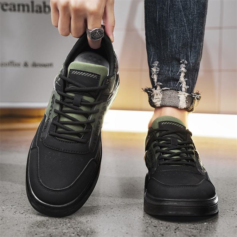 Fashion CYYTL Mens Shoes Leather Skateboard Sneakers Casual Tennis Outdoor Hiking Sports Running Platform Loafers Designer Luxury Summer