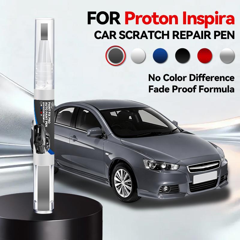 

Car Paint Pen Repair For Proton Inspira Paint Repair Brush Touch Up Scratch Remover DIY Auto Accessories Black White