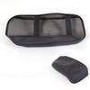 Black PU Leather Console Armrest Panel Cover Trim For Subaru Legacy 2016-