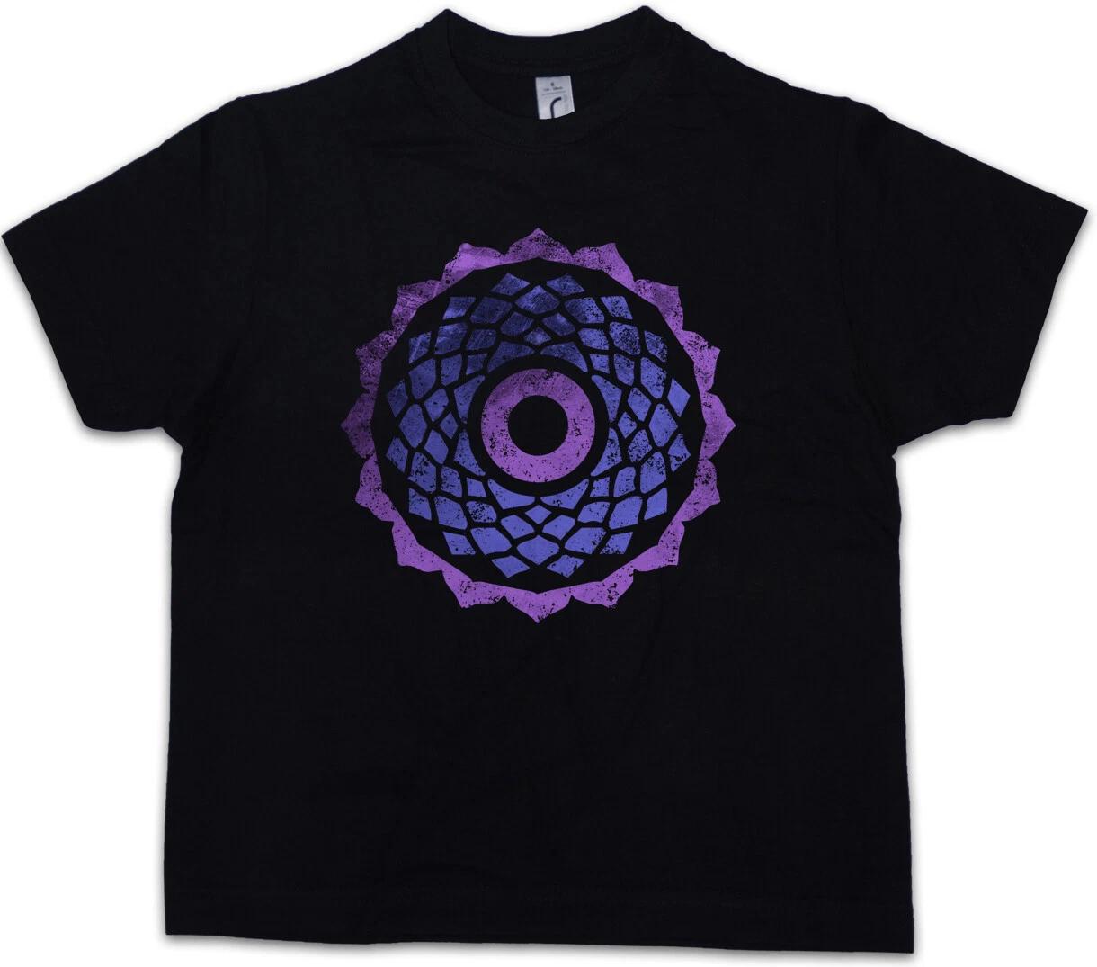 CHAKRA SAHASRARA Kids Boys kids boys T-Shirt Mystic Mysticism Energy Body Soul Yoga 130
