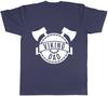 Viking Dad Fathers Day Birthday Unisexs TShirt Tee