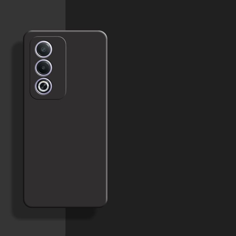 For OPPO A80 5G Case For OPPO A80 Cover 6.67 Inch Original Liquid Silicone Rubber Shockproof Bumper For OPPO A80 Fundas