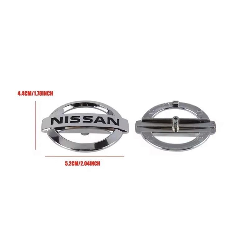 Yxkpz10 ABS 3D Star Logo Hollow Badge Sticker Car Steering Wheel Center Emblem For Nissan X-trail Qashqai Note Juke Sentra Patrol Navara