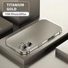 Lens Protection Anti Scratch Phone Cover for iPhone 16 15 14 13 Pro Max Magnetic Ultra Thin Luxury Cell Phone Case