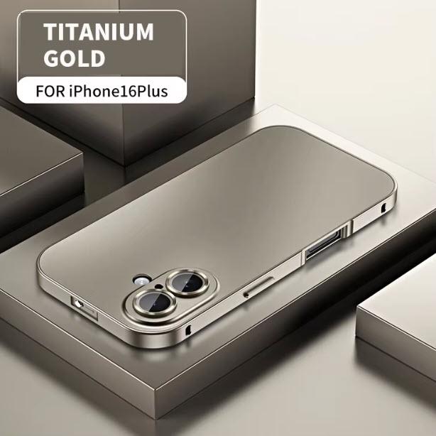 Lens Protection Anti Scratch Phone Cover for iPhone 16 15 14 13 Pro Max Magnetic Ultra Thin Luxury Cell Phone Case