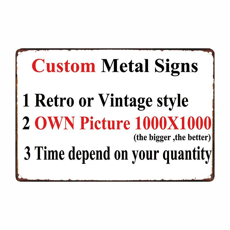 [ WellCraft ] Fast Food Hot Dog Ice Cream Pizza Coffee Metal Sign Wall Plate Pub Bar Vintage Painting Personality Decor LT-1723