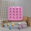 1~10PCS Silicone Mini duckling Chocolate Mold Jelly Block Bar Mold Epoxy Ice Tray Fondant Cake Decorating Candy Tool Kitchen
