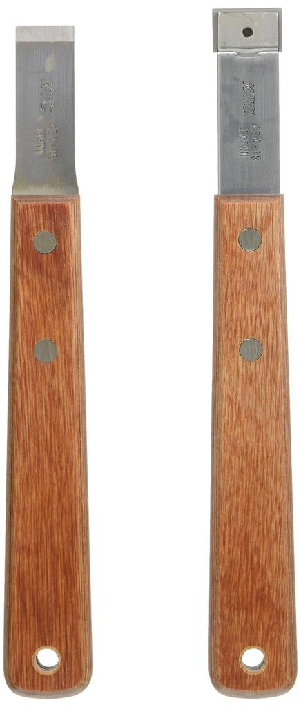 Sada keramických škrabek z nerezové oceli KTC B z KZ142B [Sada 2]