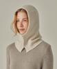 MUSINSA STANDARD WOMAN Women'S Soft Boucle Knit Balaclava [Cream]