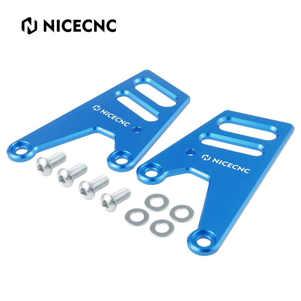 For KTM 690 SMC/R 690 Enduro/R Heel Guard Cover Rackless Bags Loop Brackets for Husqvarna 701 Enduro 701 SM GasGas 700 ES/SM