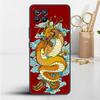 Case For Realme 8 C21y GT Neo 2 3 8i C21 7 C11 6 C12 C35 C3 GT 9 Pro C12 Silicone TPU Phone Cover Animal Dragon