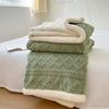 Single/Queen/Super King Thicker Fleece Throw Blanket for Bed or Sofa , Soft Plush Blanket