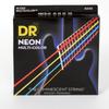 DR Cordes Multi Color Bass 45-105 Medium X4