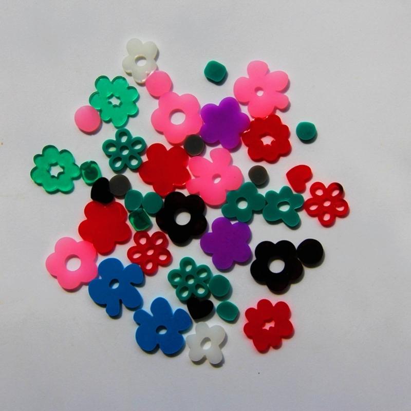 Flower Pendant Silicone Mold Resin Casting Molds for Epoxy Resin UV Resin Pendant Earring Jewelry Keychain Making